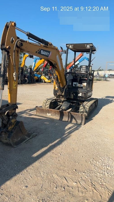 2019 SANY SY35U