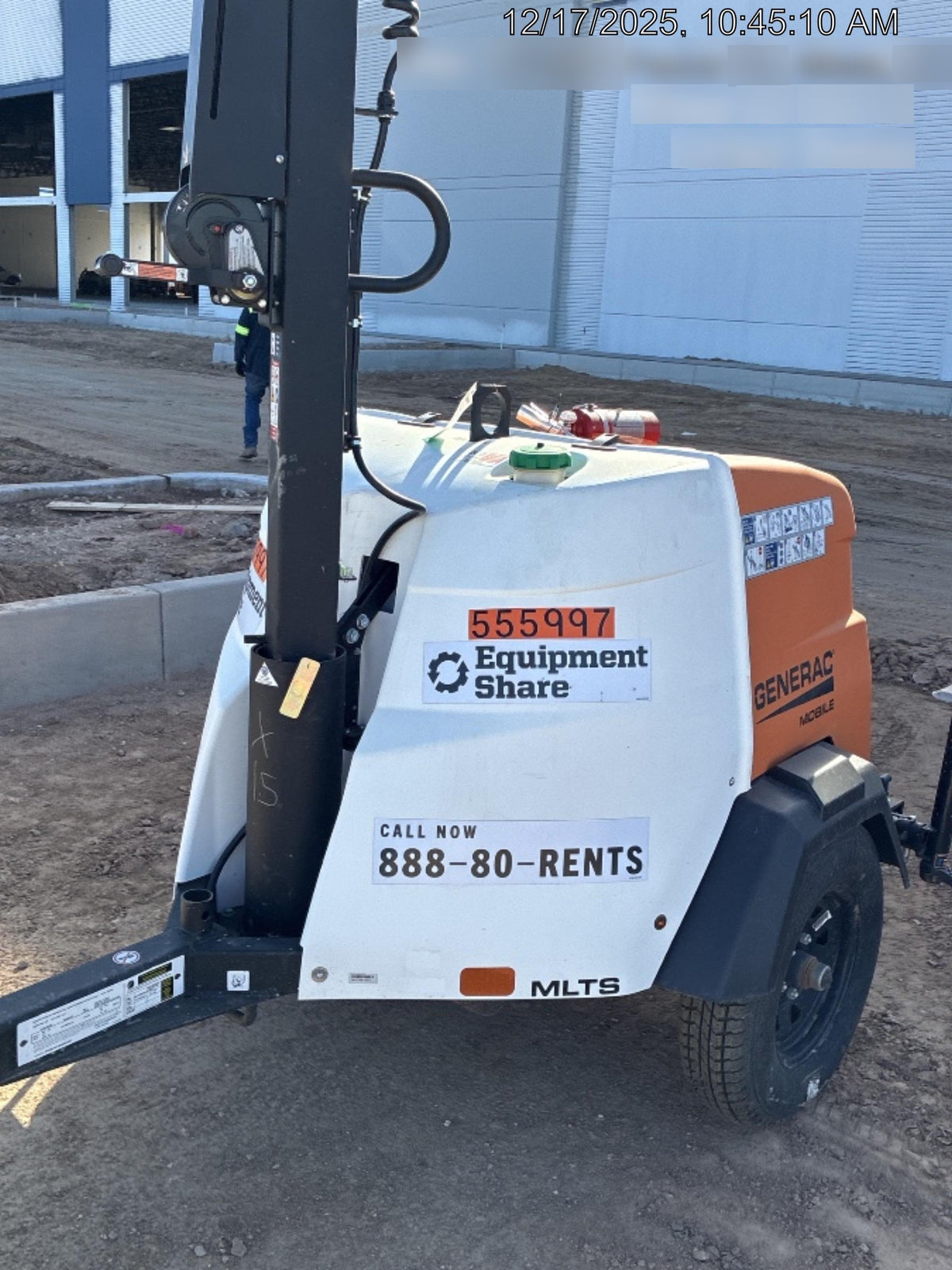 2025 GENERAC MLTS-4