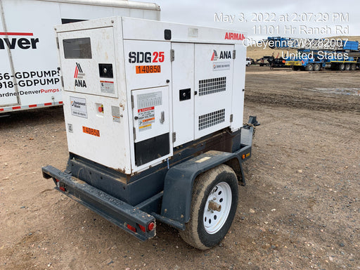 2021 AIRMAN SDG25S-8E1