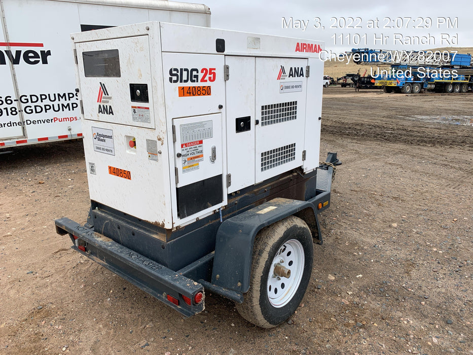 2021 AIRMAN SDG25S-8E1