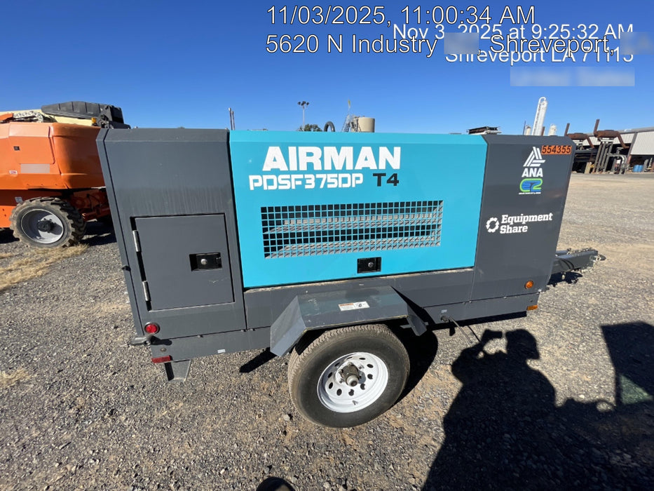 2025 AIRMAN PDSF375DP-6E1