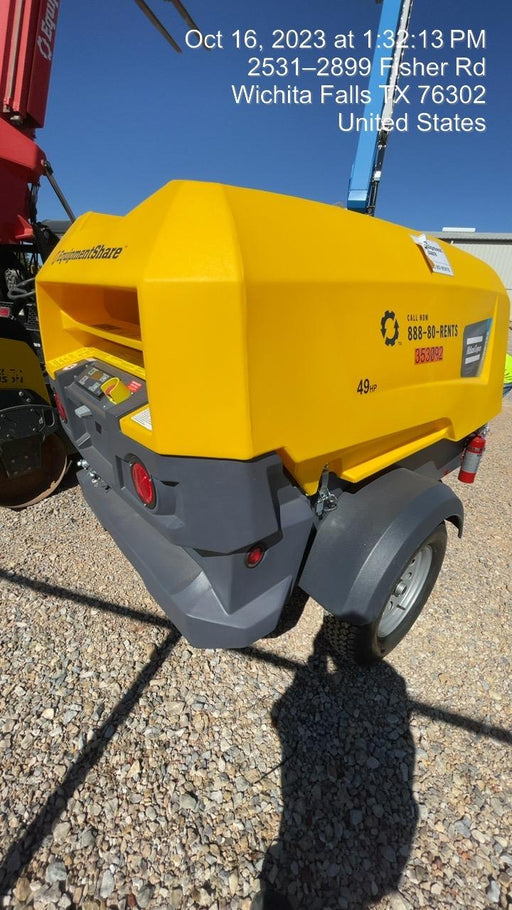 2023 ATLAS COPCO XAS188 CWK