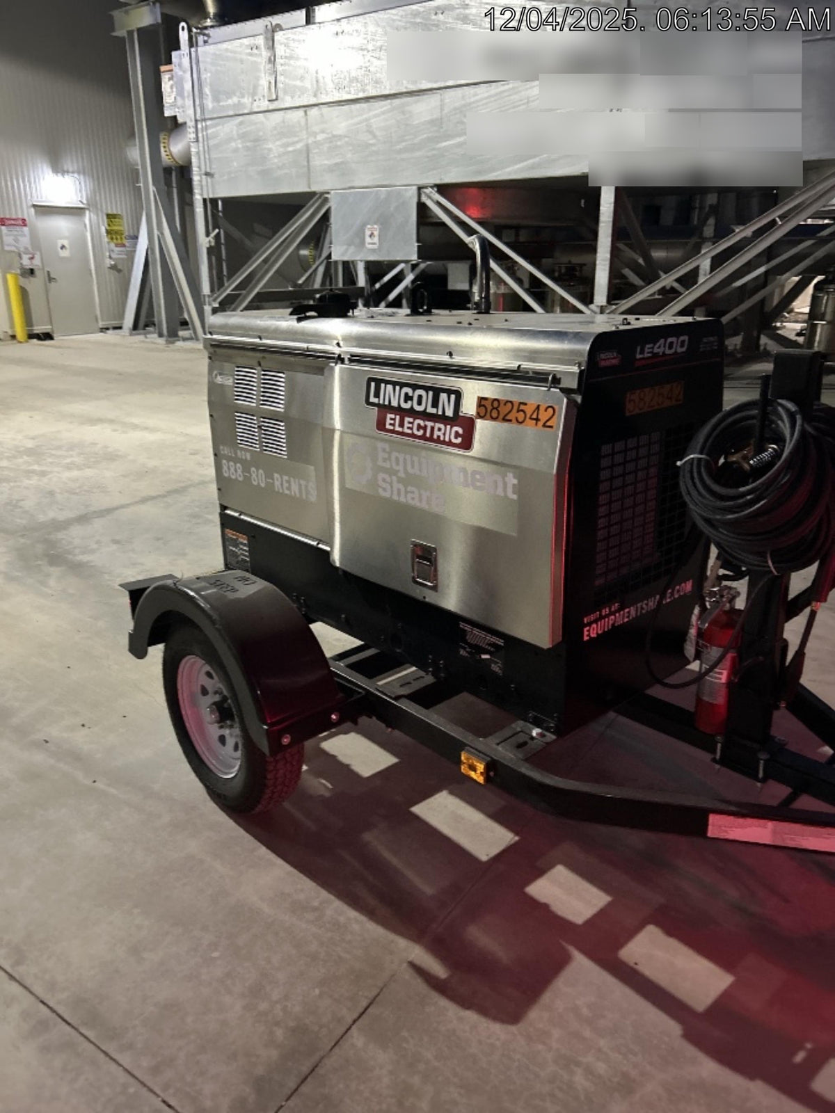 2025 LINCOLN ELECTRIC LE400