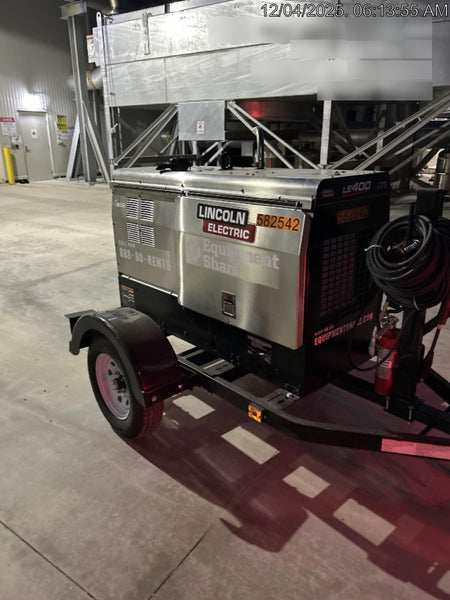 2025 LINCOLN ELECTRIC LE400