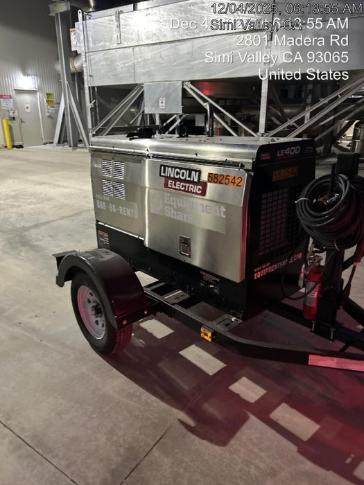 2025 LINCOLN ELECTRIC LE400