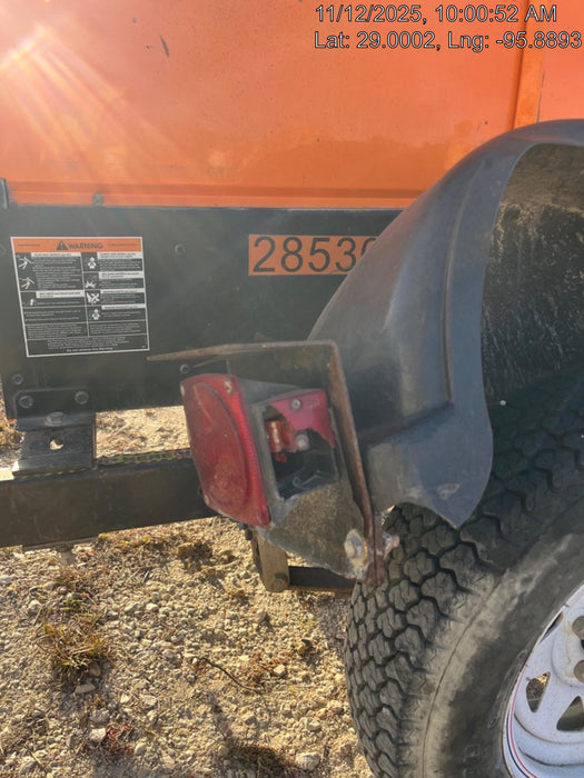 2022 Lincoln Electric LE400 Kubota V1505, Trlr, Cable Rack, Light Kit, ES Decals, T3