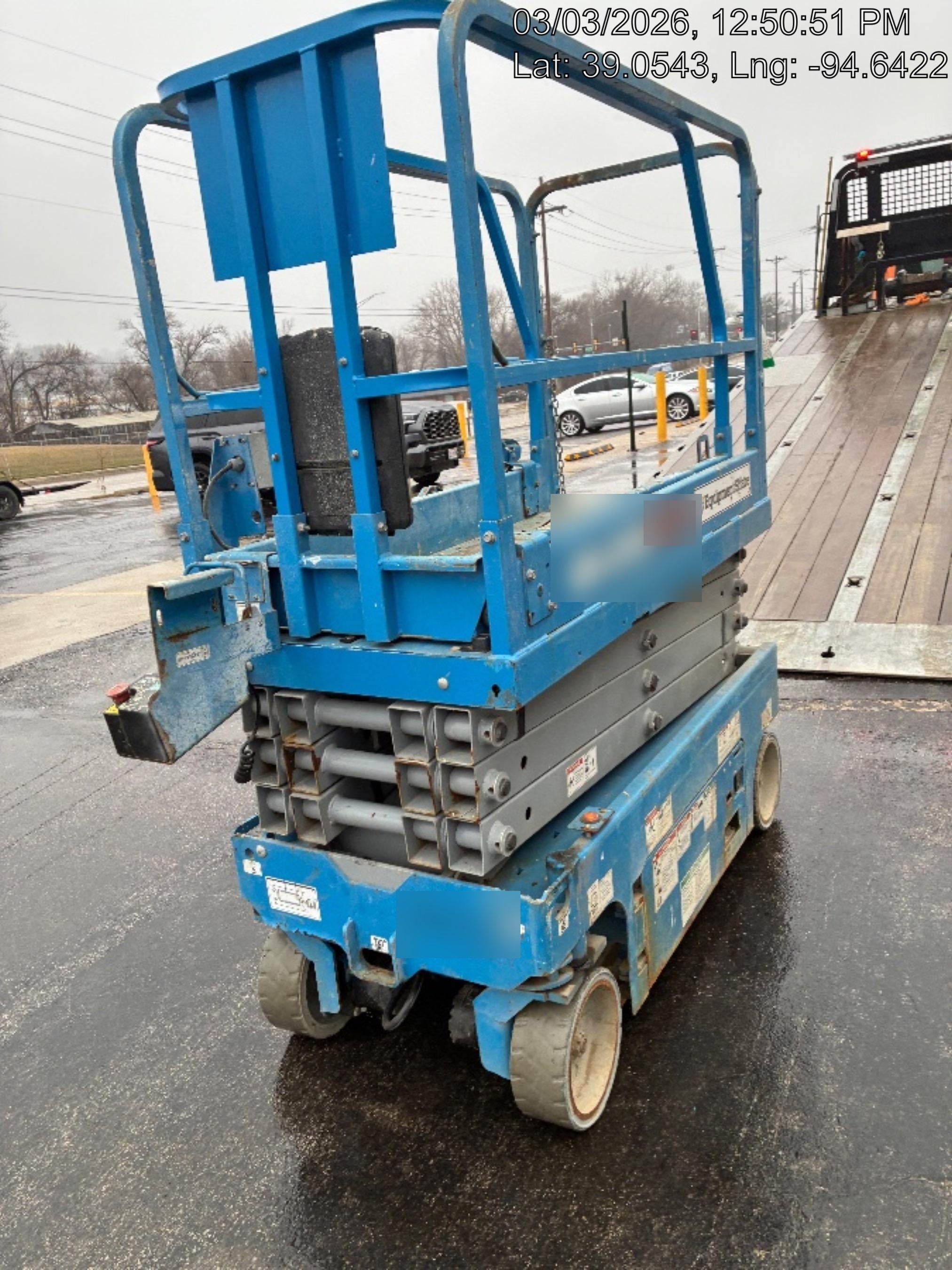 2019 Genie GS-1930 Fixed rails with chain Entry
