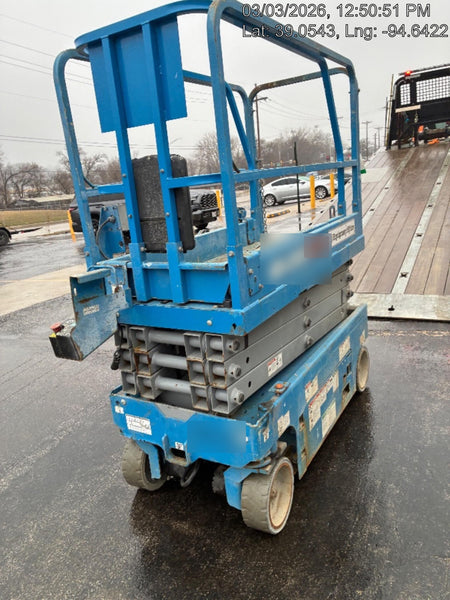 2019 Genie GS-1930 Fixed rails with chain Entry