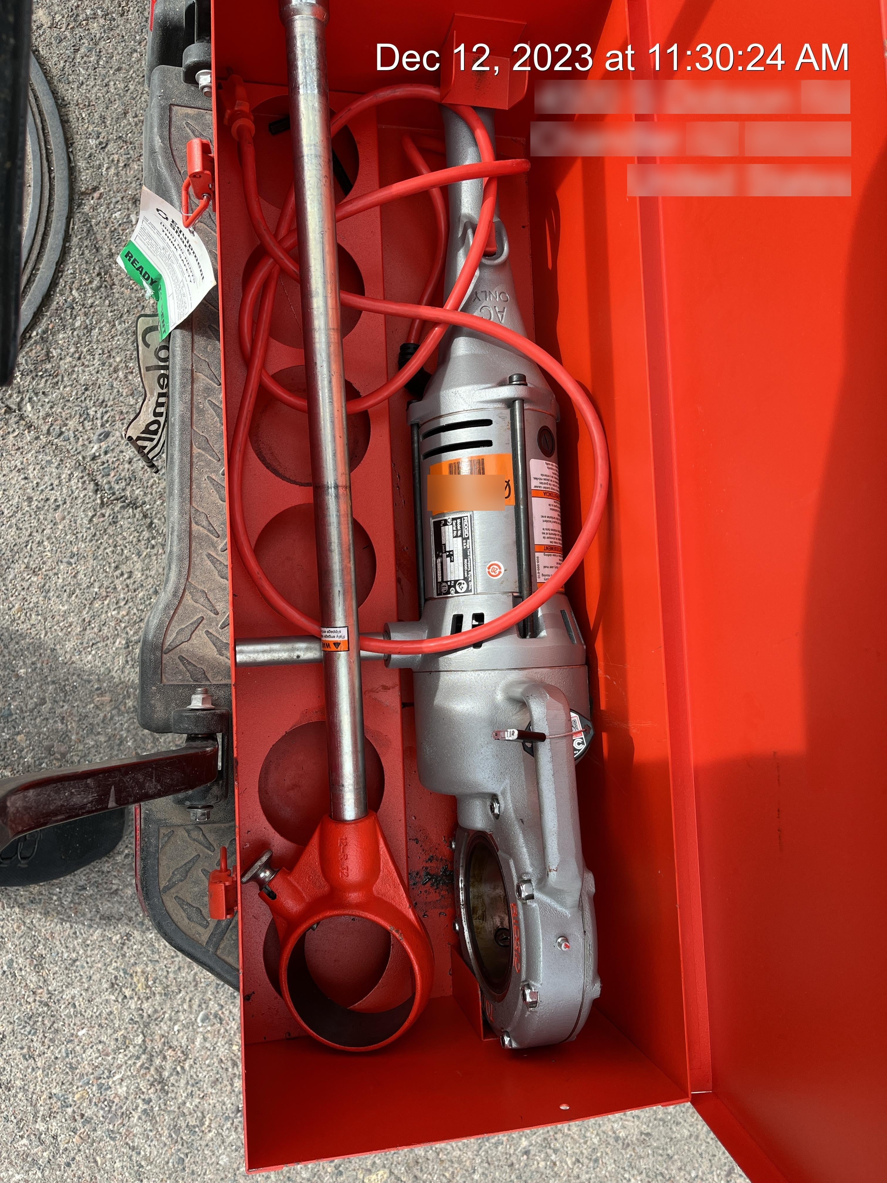 2021 RIDGID 700