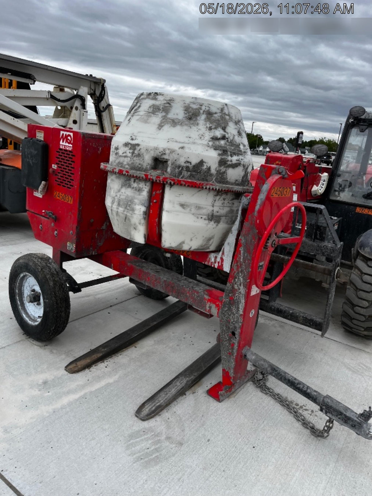 2022 MULTIQUIP MC94PK