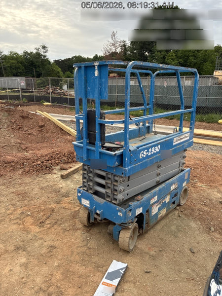2019 GENIE GS-1930