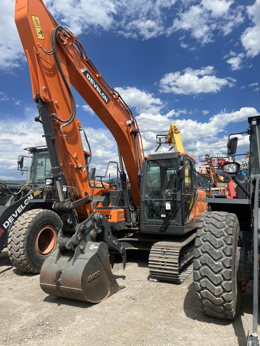 2023 DOOSAN DX140LCR-7