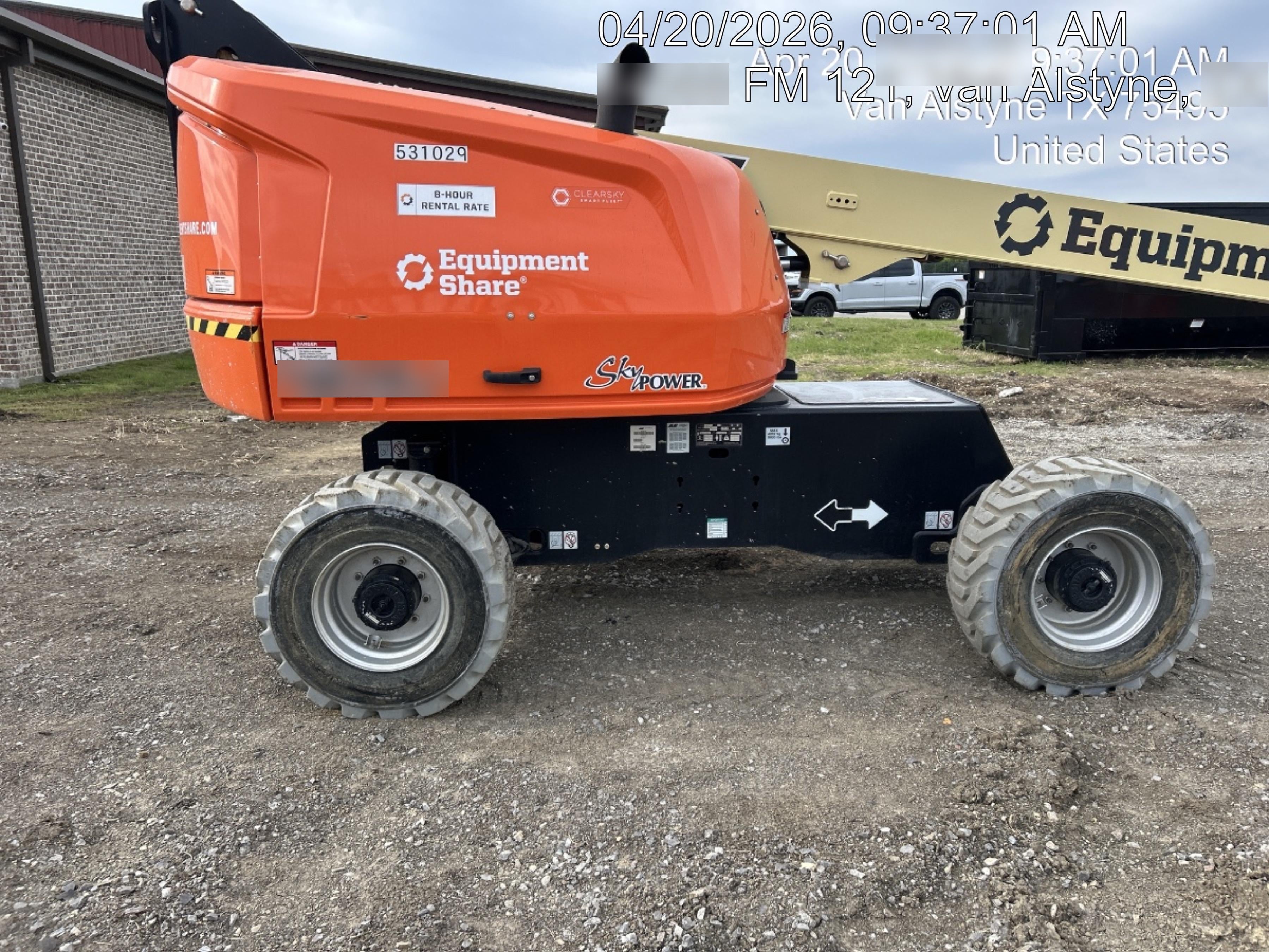 2025 JLG 460SJ