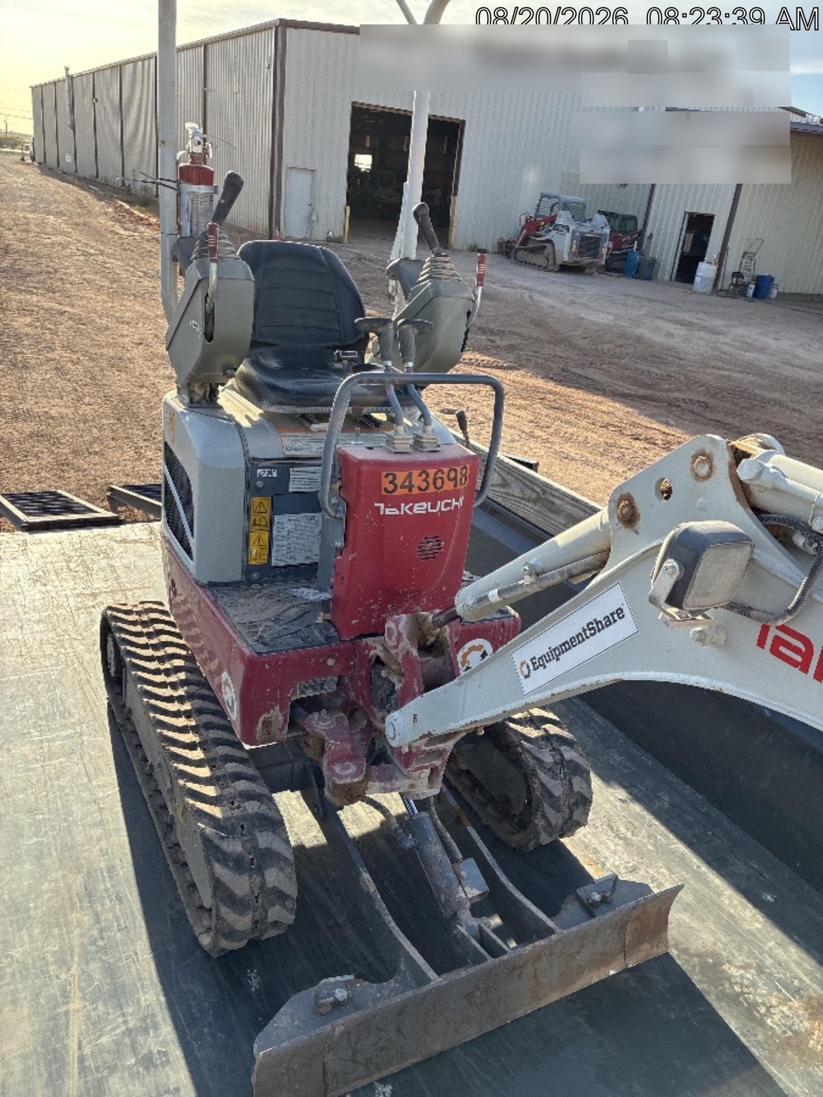 2023 TAKEUCHI TB210R