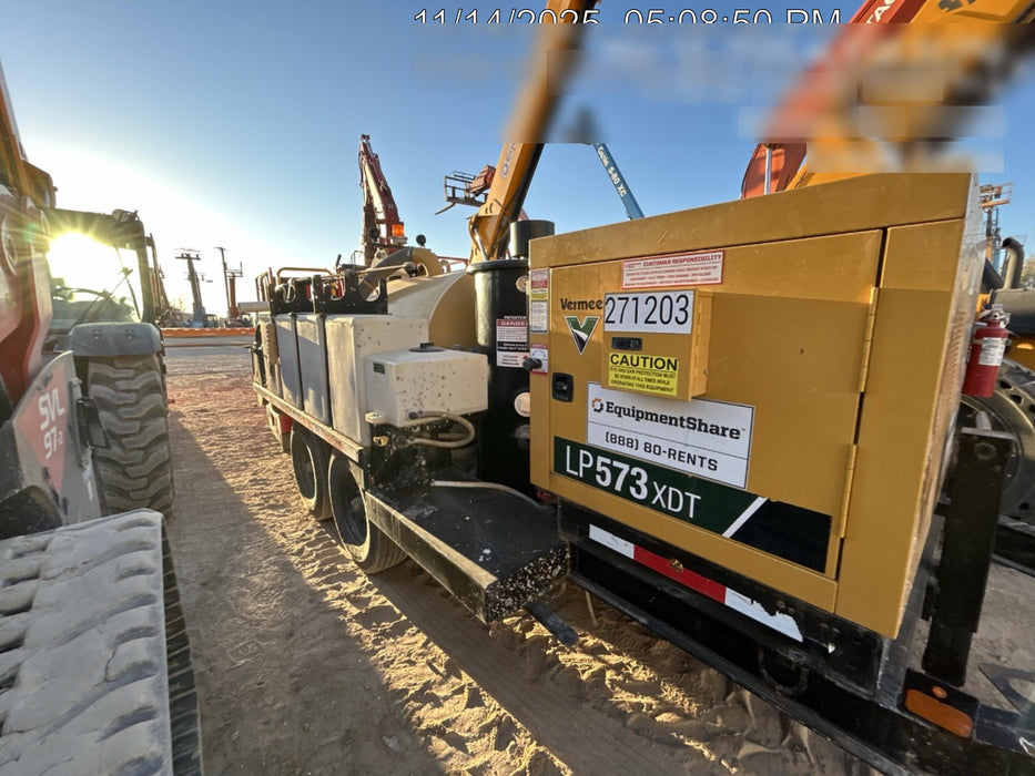 2023 Vac-Tron LP573XDT T4 Koehler Diesel Engine, 500 Gallon Debris Tank, x2 100 Gallon Water Tanks