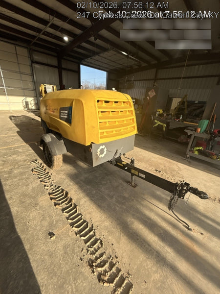 2023 ATLAS COPCO XAS188 CWK