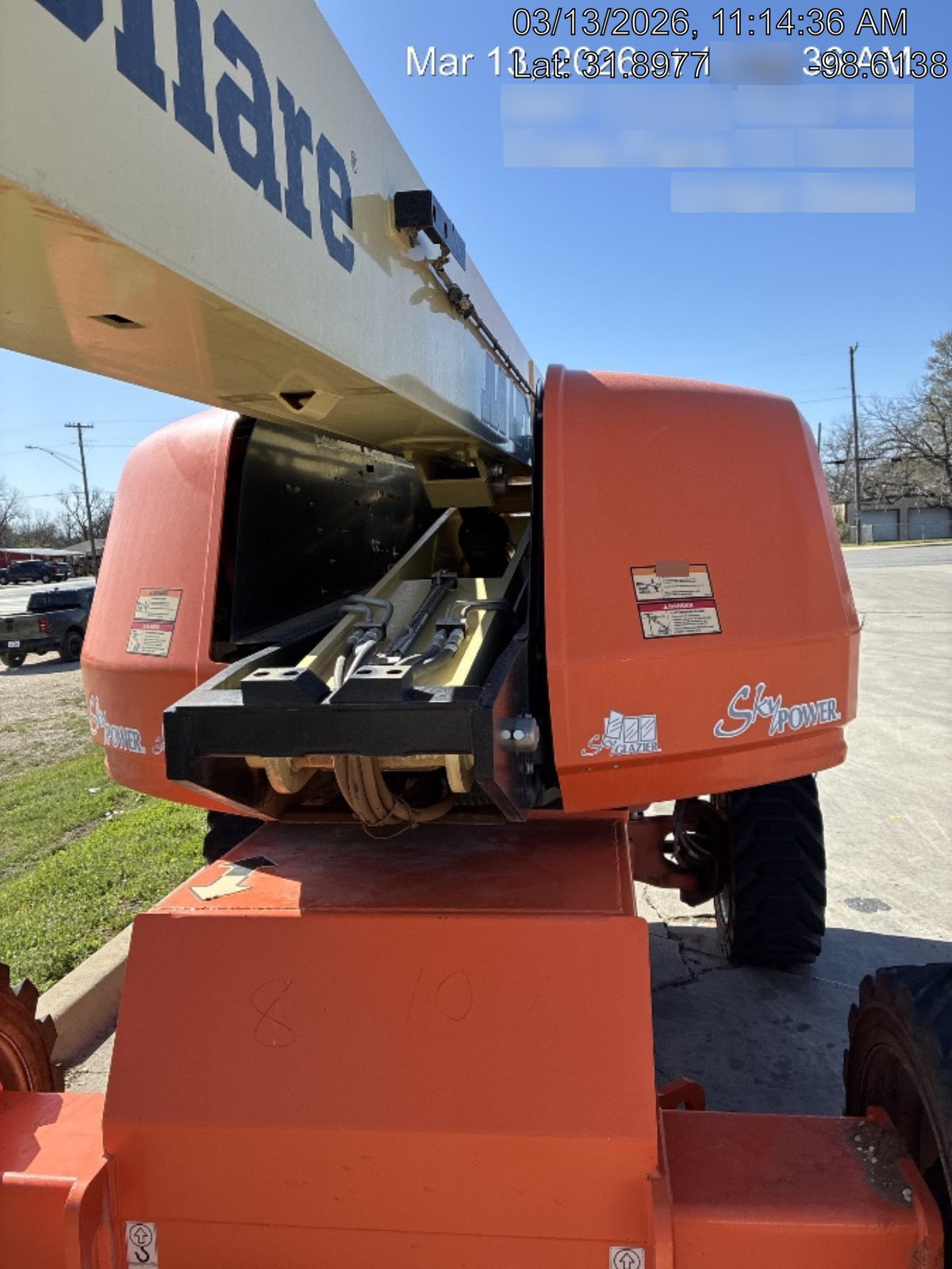 2022 JLG 660SJ