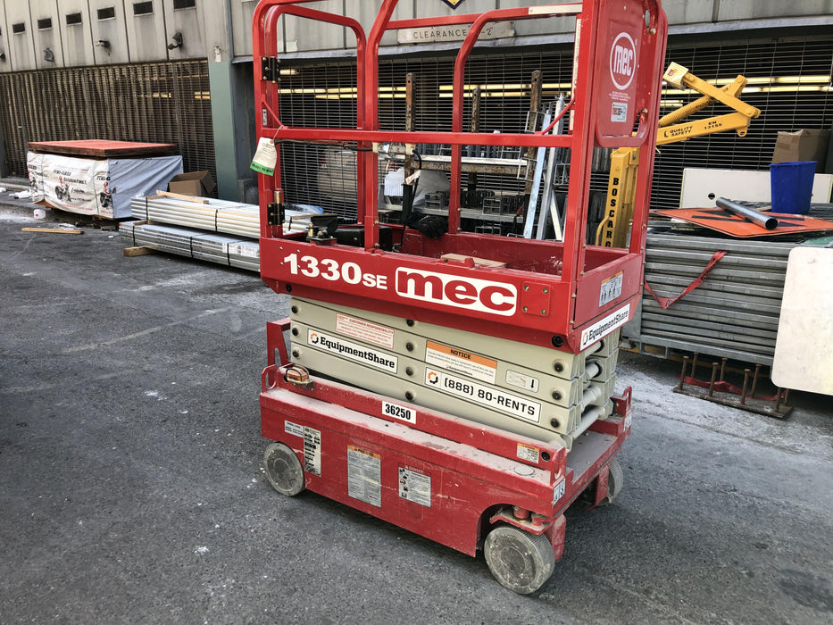 2019 MEC 1330SE Standard Options, MachineLink Keypad and Telematics