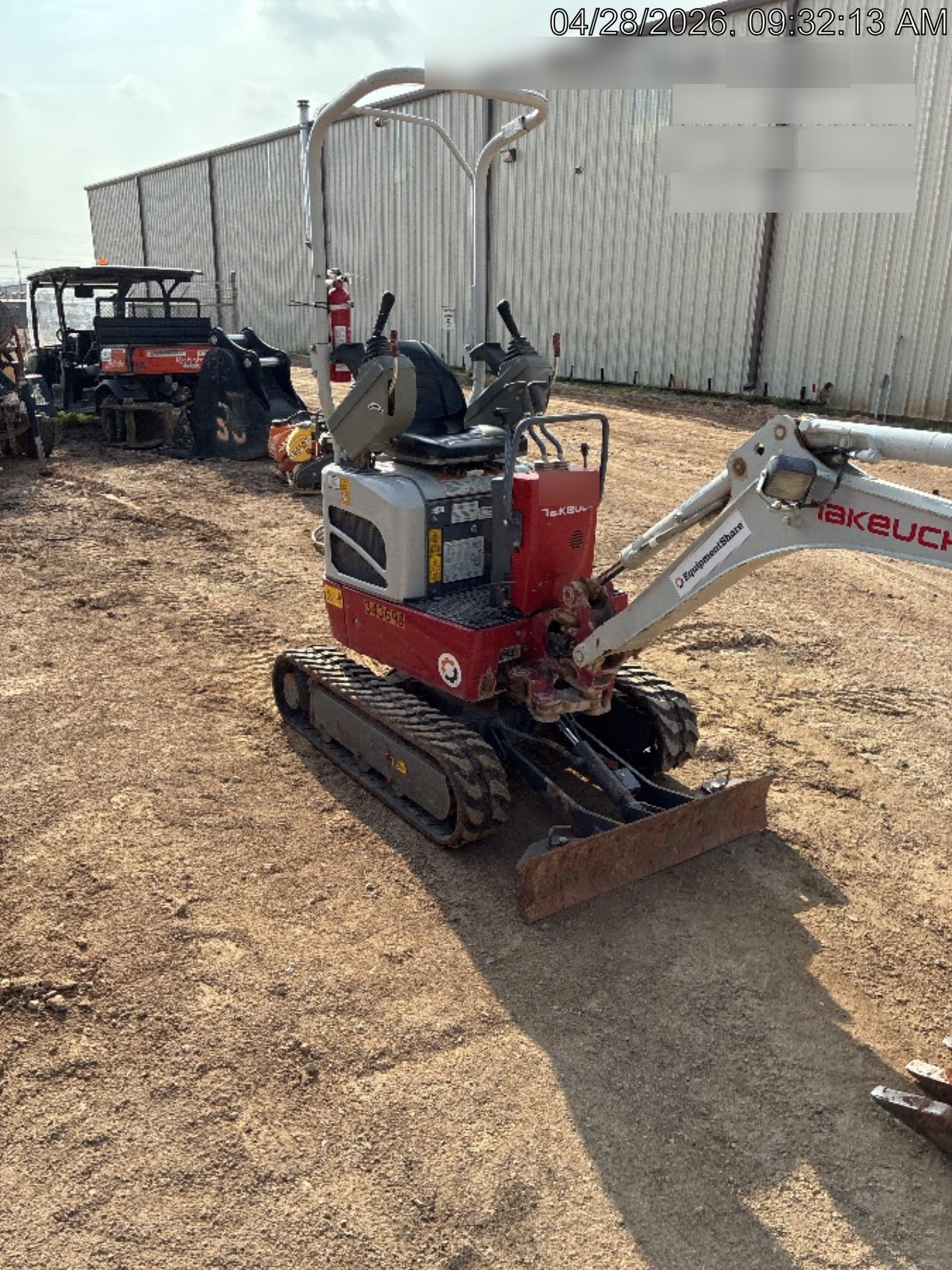 2023 TAKEUCHI TB210R