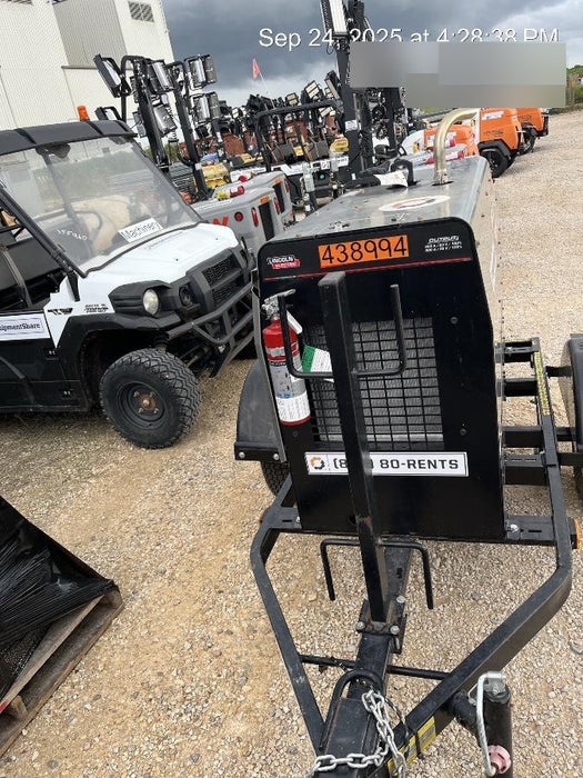 2024 Lincoln Electric LE400 Kubota V1505, Trlr, Cable Rack, Light Kit, ES Decals, T3