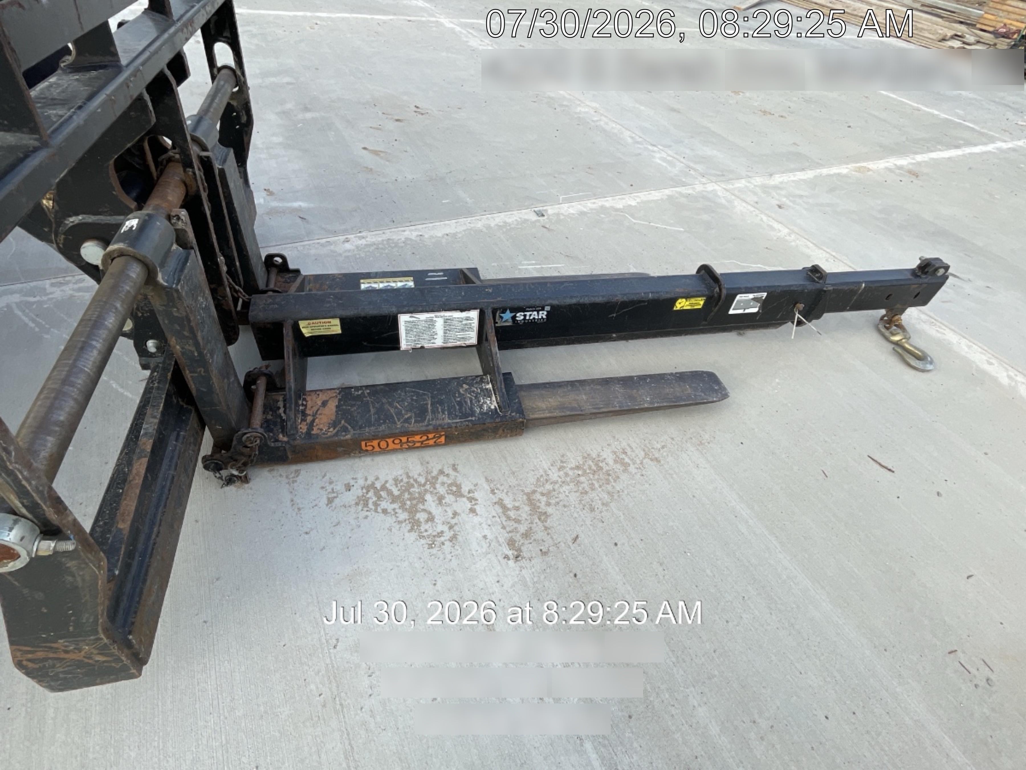 2025 STAR INDUSTRIES M1360B - Star JIB Boom