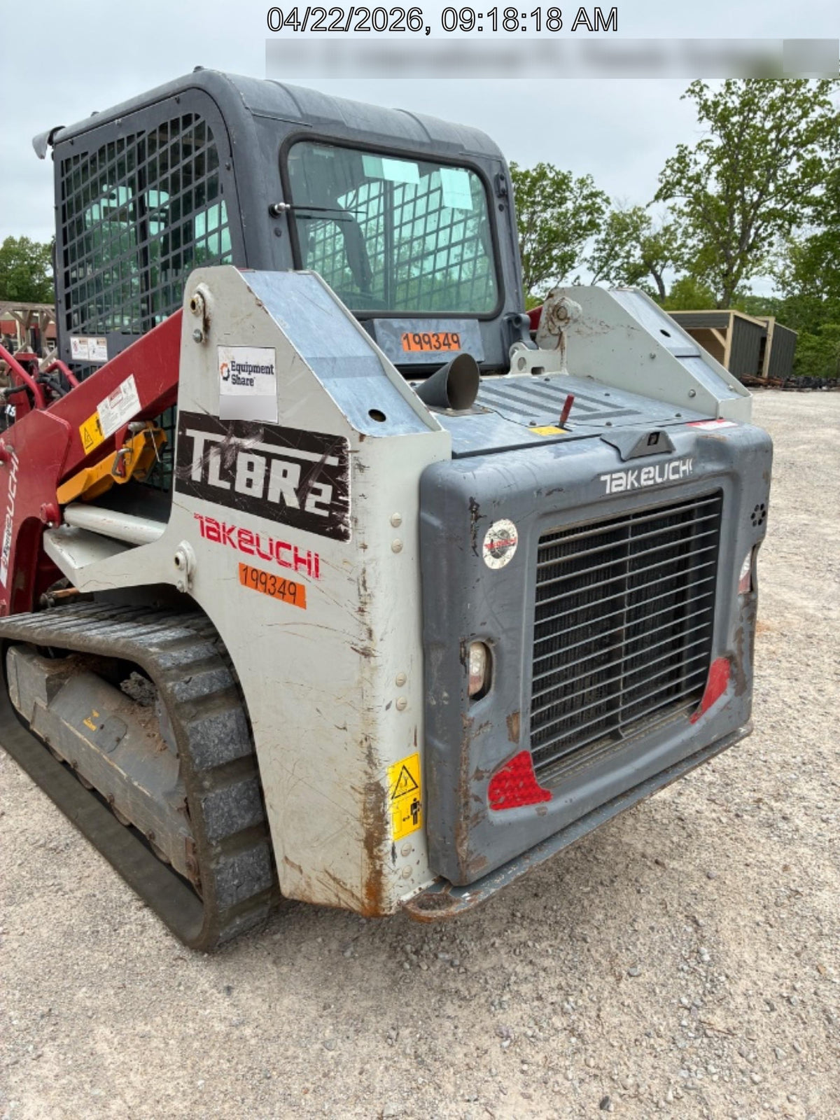 2022 TAKEUCHI TL8R2-CR