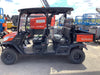 2022 Kubota RTV-X1140W-H Plastic Canopy, Windshield Acrylic Clear, LED Strobe Light, Wire Harness Kit, Back up Alarm