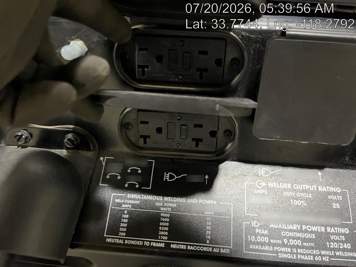 2026 LINCOLN ELECTRIC Ranger 305 LPG