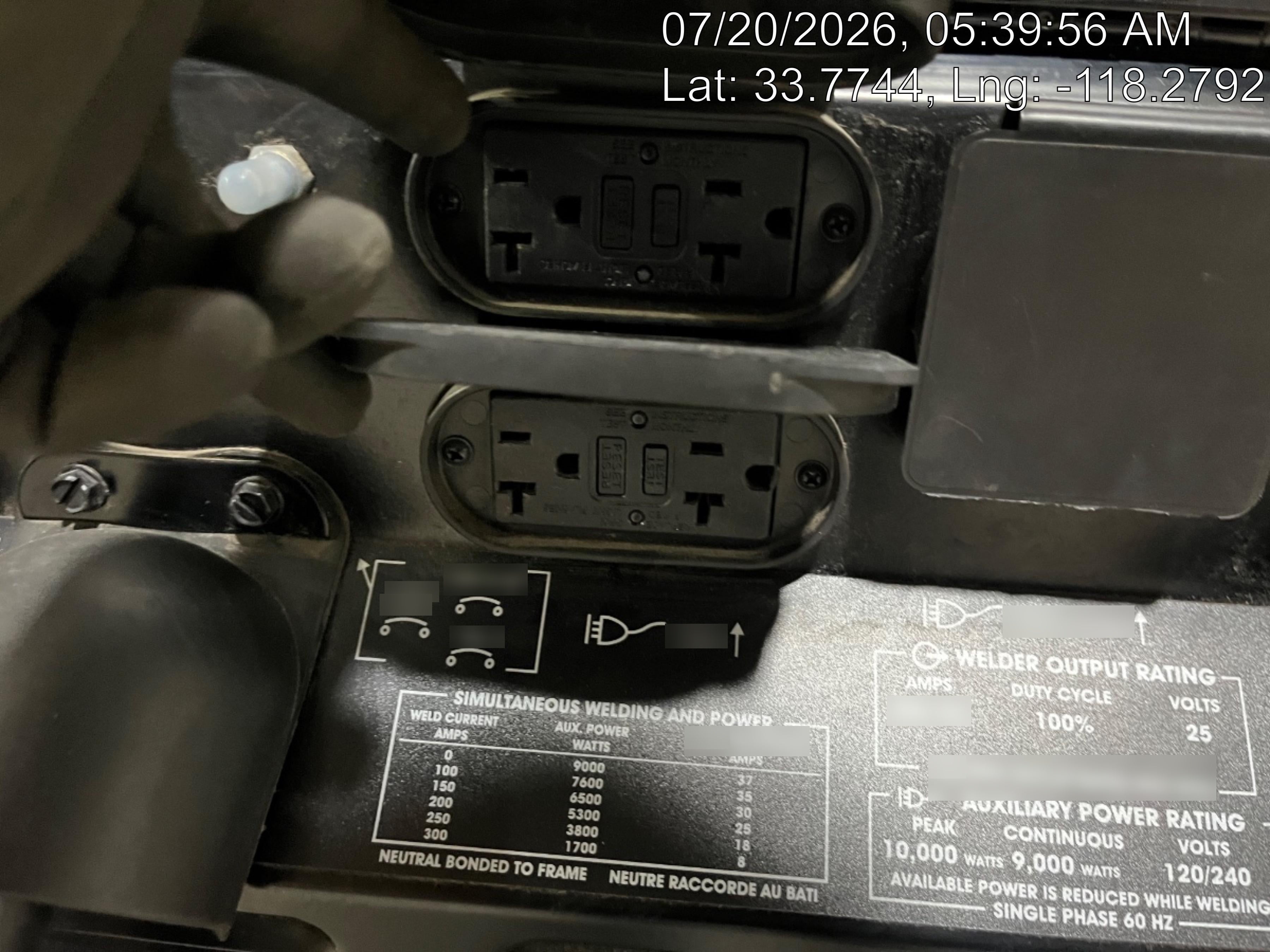 2026 LINCOLN ELECTRIC Ranger 305 LPG