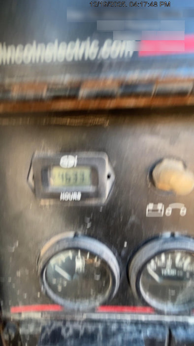 2021 Lincoln Electric Vantage 322 Vantage 322 Ready Pak 3 w/ Decals, ORANGE (includes trailer, cable rack, fender light kit) NO Telematics