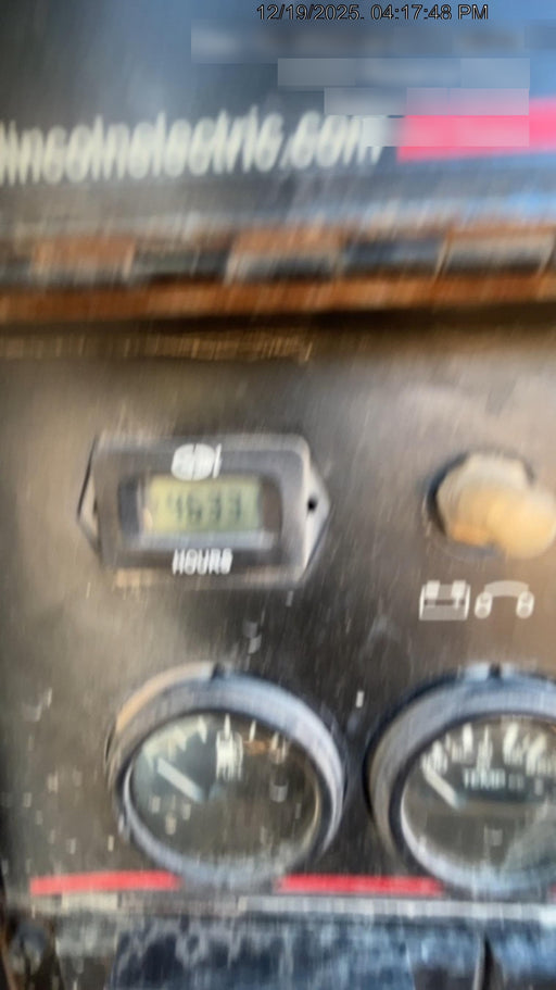 2021 Lincoln Electric Vantage 322 Vantage 322 Ready Pak 3 w/ Decals, ORANGE (includes trailer, cable rack, fender light kit) NO Telematics