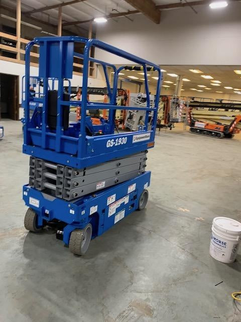 2020 Genie GS-1930 Standard Machine, 800W Inverter