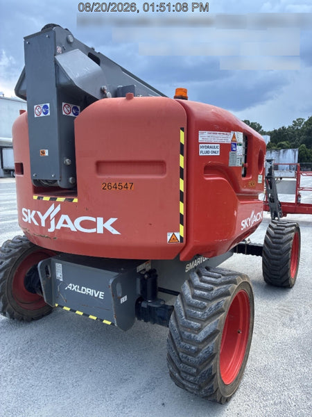 2022 SKYJACK SJ60 AJ+