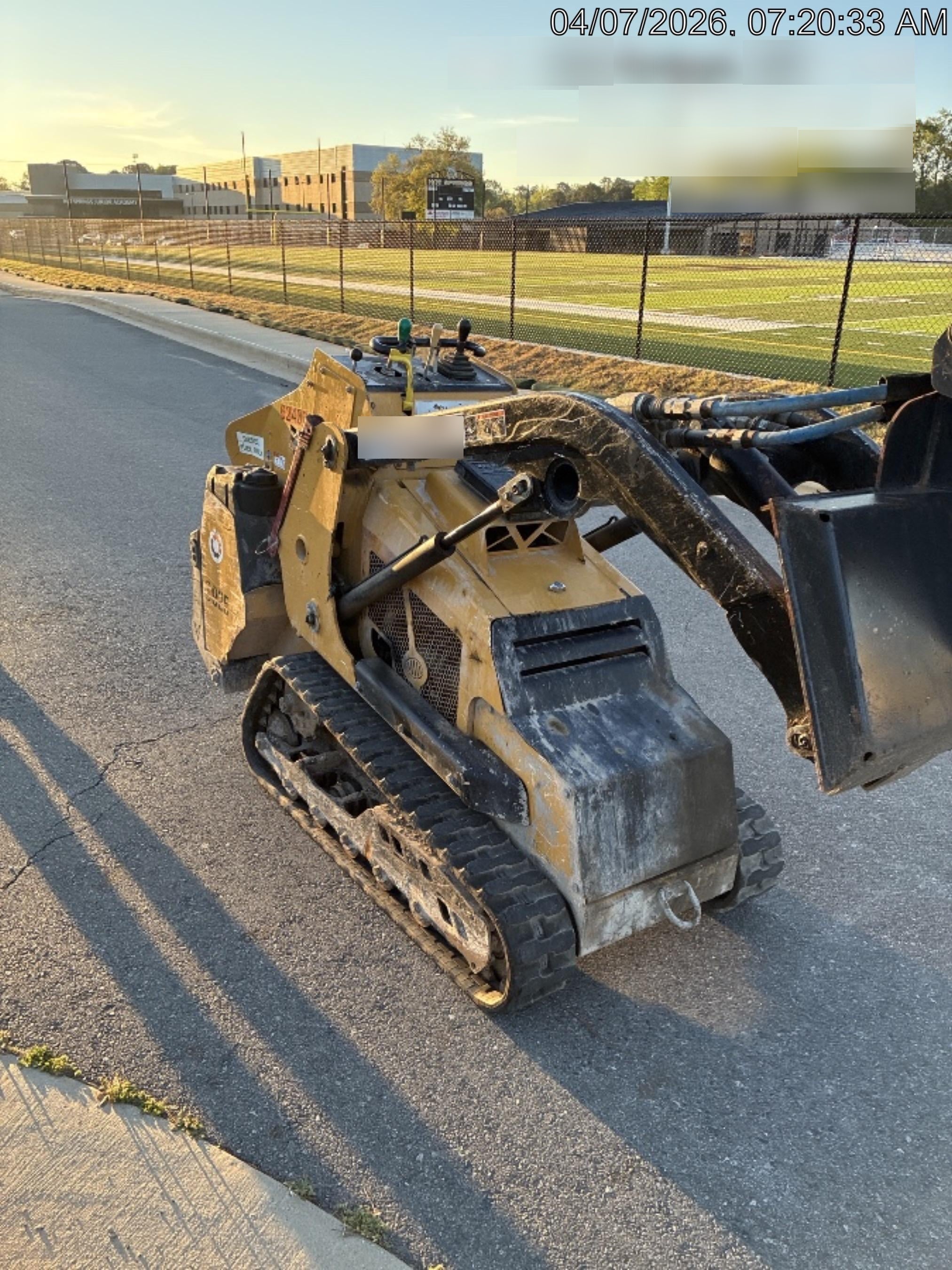 2020 VERMEER S925TX