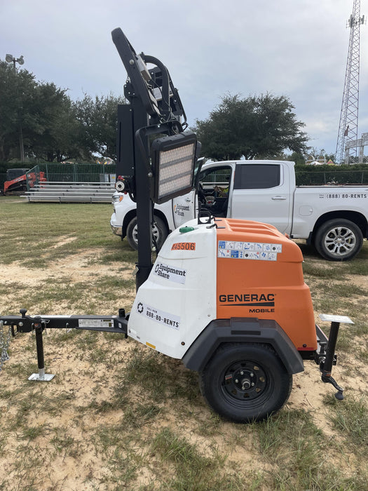 2024 Generac MLT6SKDS-STD4 ELEC WINCH Diesel, Electric Winch Mast, Powerzone Controller, (4) 320W LED Lights, 4kW Generator, 39.9 Gal Fuel Tank, 2" pintle, T3