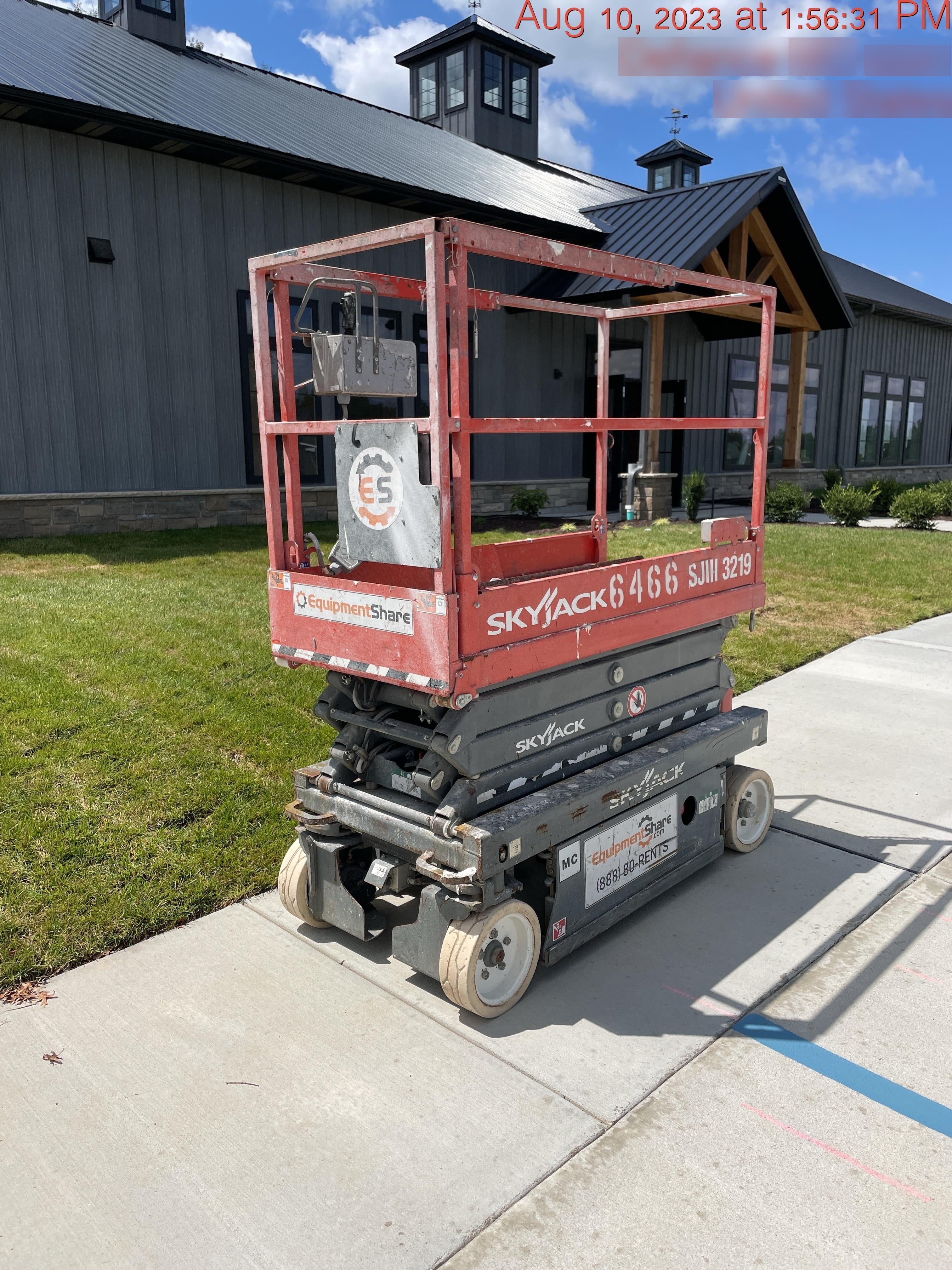 2017 Skyjack SJIII-3219 Skyjack SJ3219, Extended Warranty 5yr/5k hr