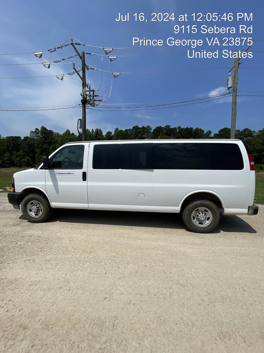 2023 CHEVROLET Express Van - Rental