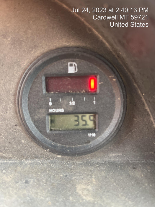 2023 Club Car CA1700D Canopy, Diesel, 4 Passenger