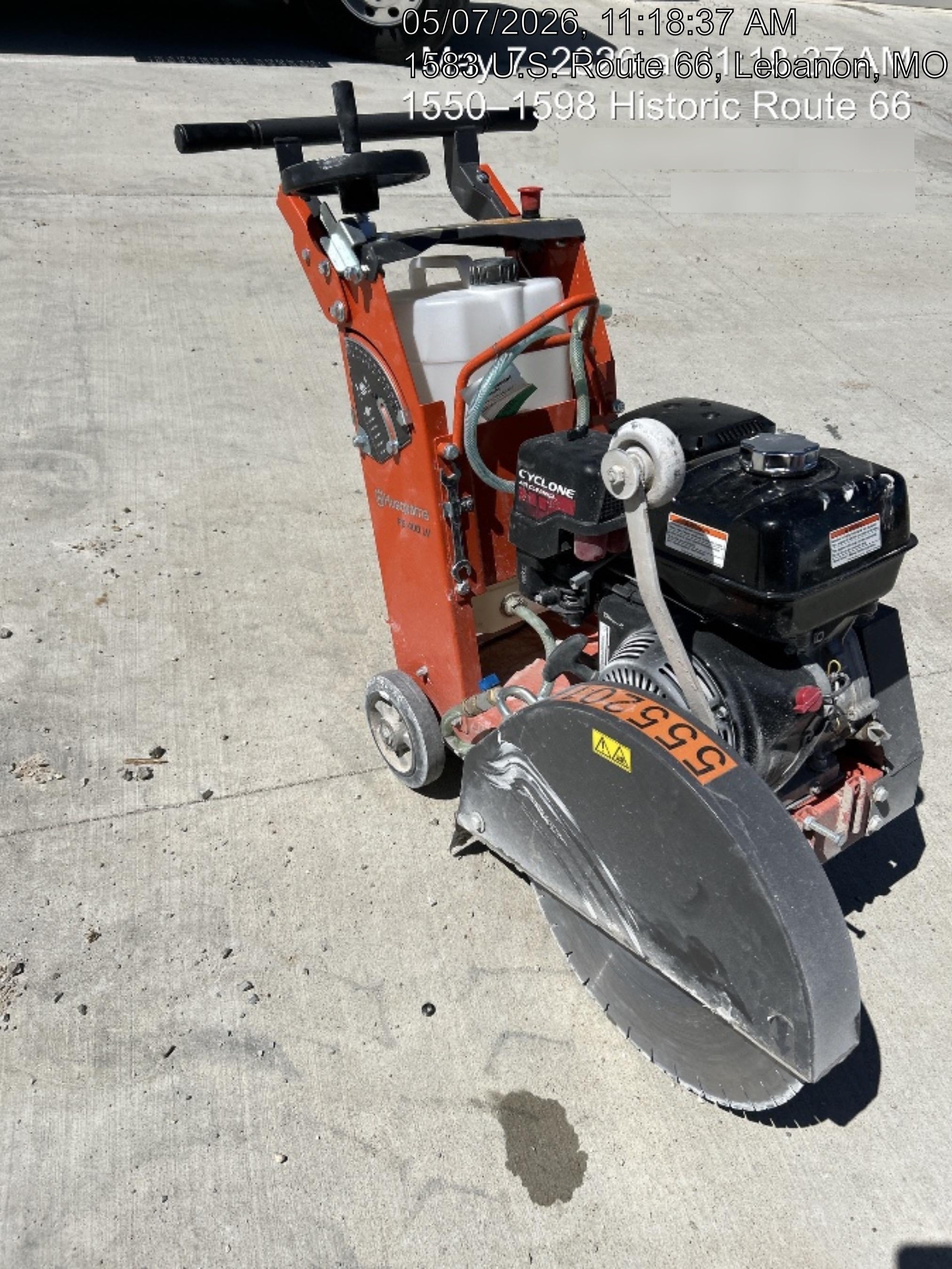 2025 HUSQVARNA FS 400 LV
