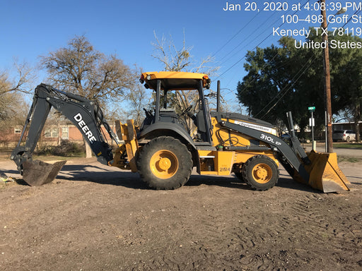 2019 John Deere 310LEP John Deere 310LEP, 4wd, Canopy, Standard dipper, ISO, Rear Auxiliary Hydraulics, Manual QC, Powertrain & Hydraulics, 60 Mo / 5,000hr Powertrain & Hydraulics Extended warranty, 12”, 18”, and 24” buckets