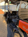 2022 Kubota RTV-X1140W-H Plastic Canopy, Windshield Acrylic Clear, LED Strobe Light, Wire Harness Kit, Back up Alarm