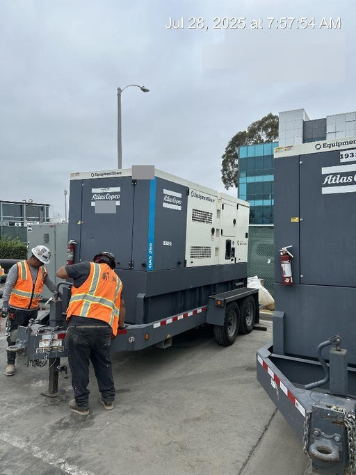 2021 ATLAS COPCO QAS250