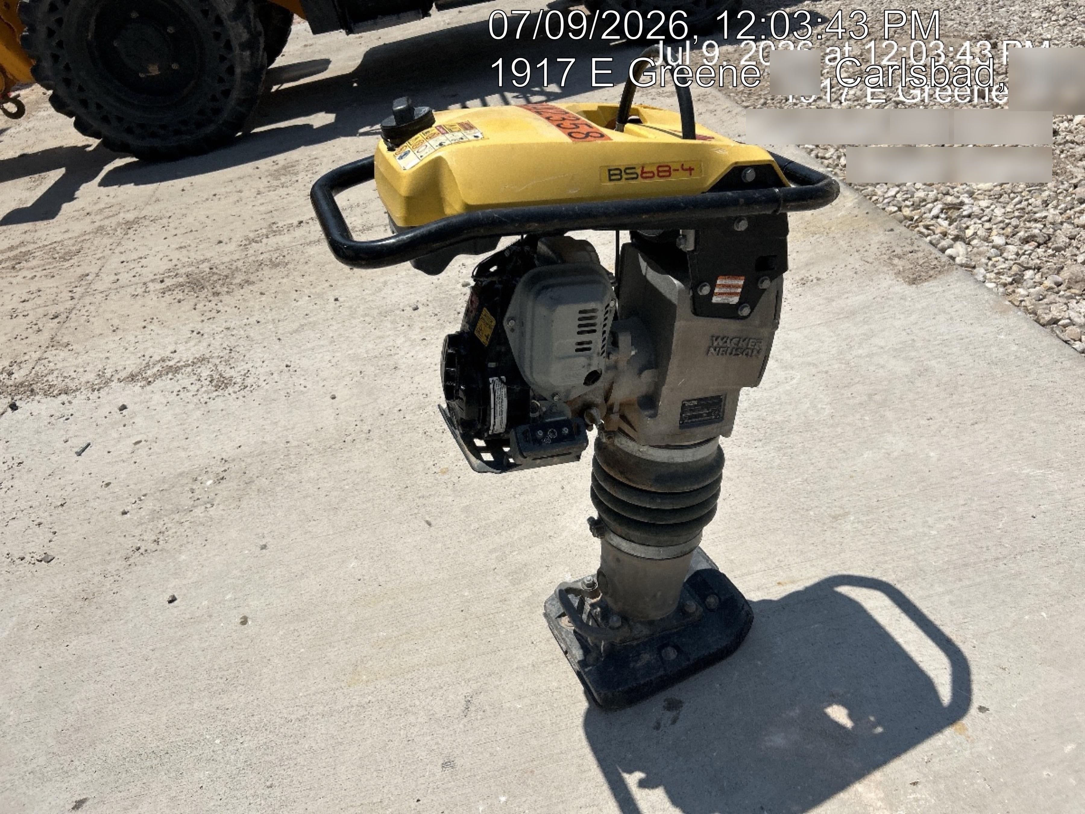 2024 WACKER NEUSON BS68-4Ab/28