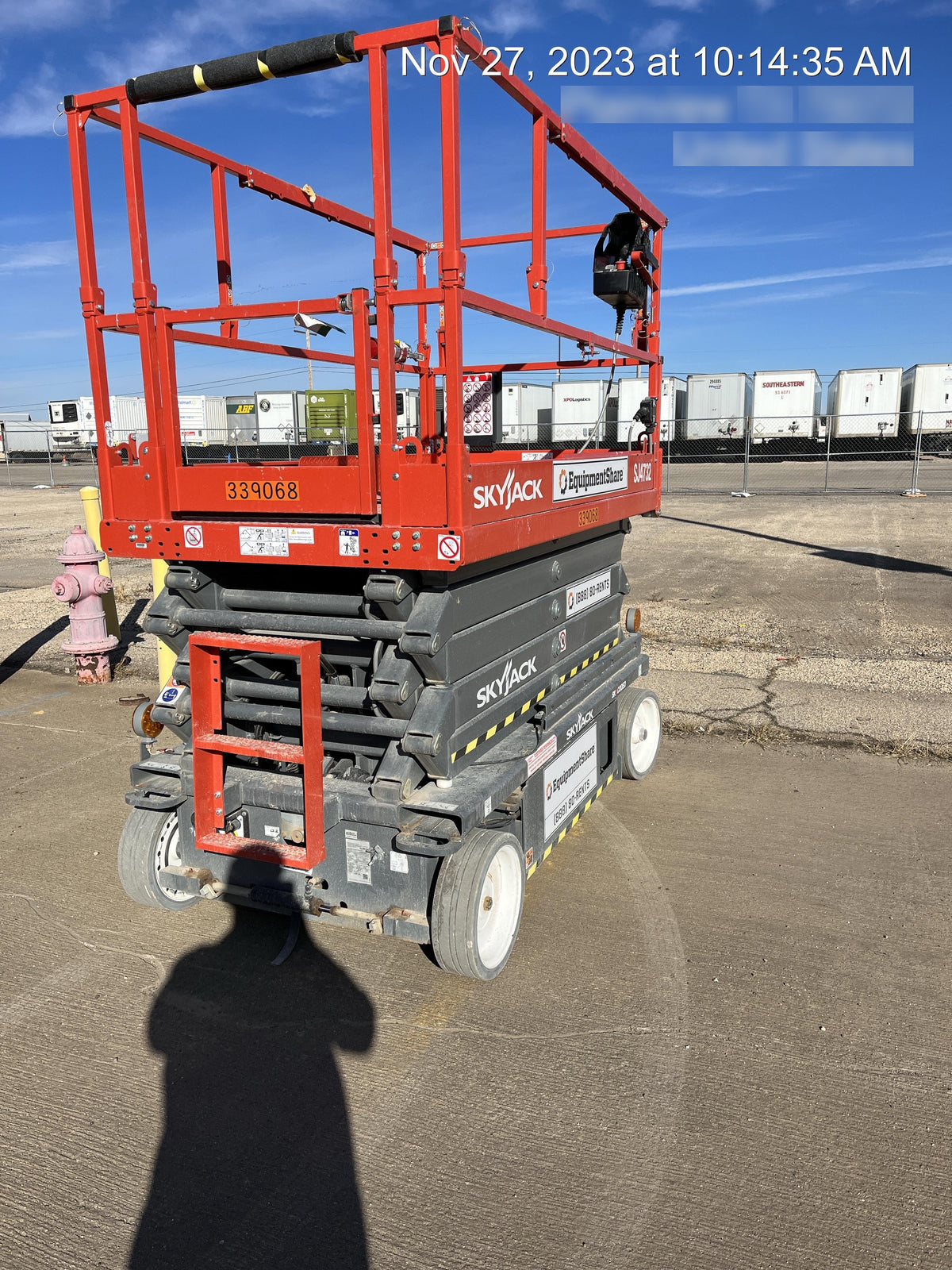 2023 SKYJACK SJ4732