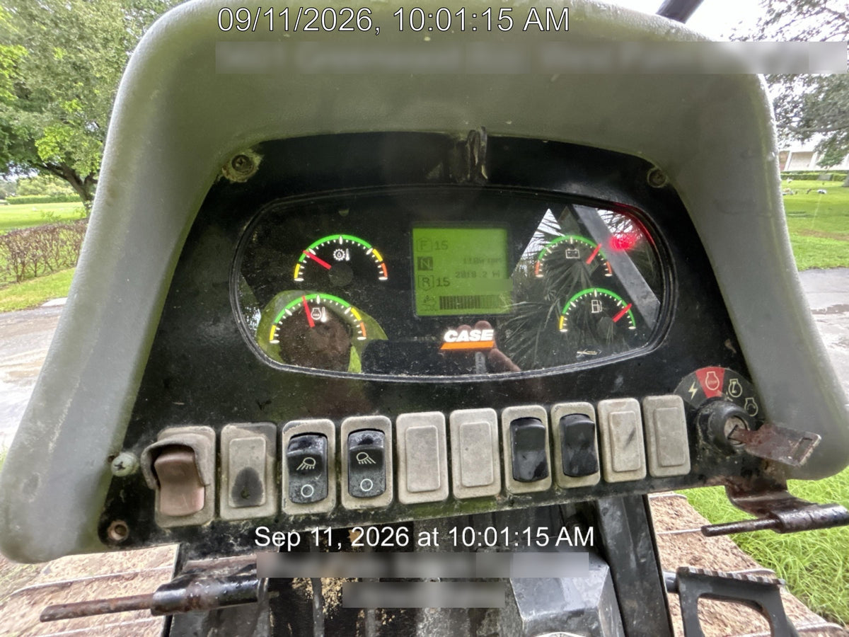 2017 CASE 850M