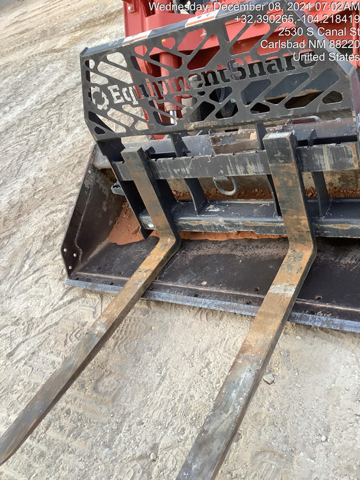 2021 PALADIN 48" Pallet Fork Assembly