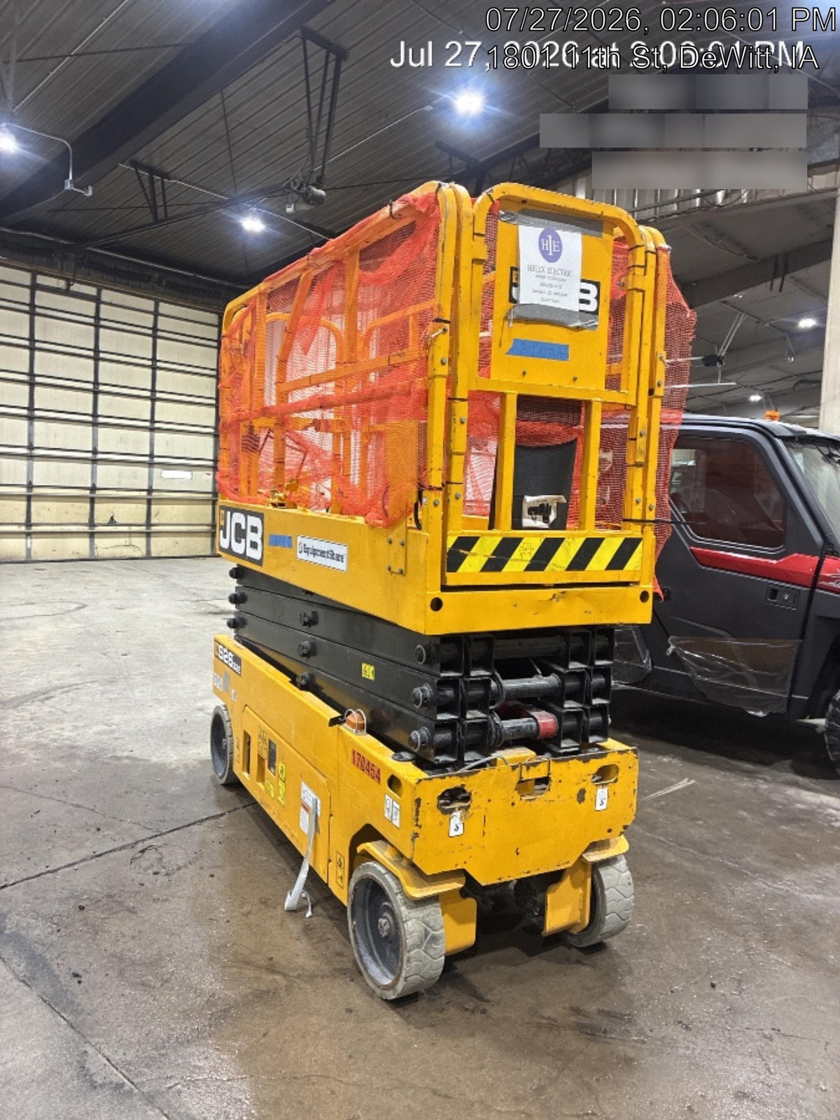 2021 JCB S2632E
