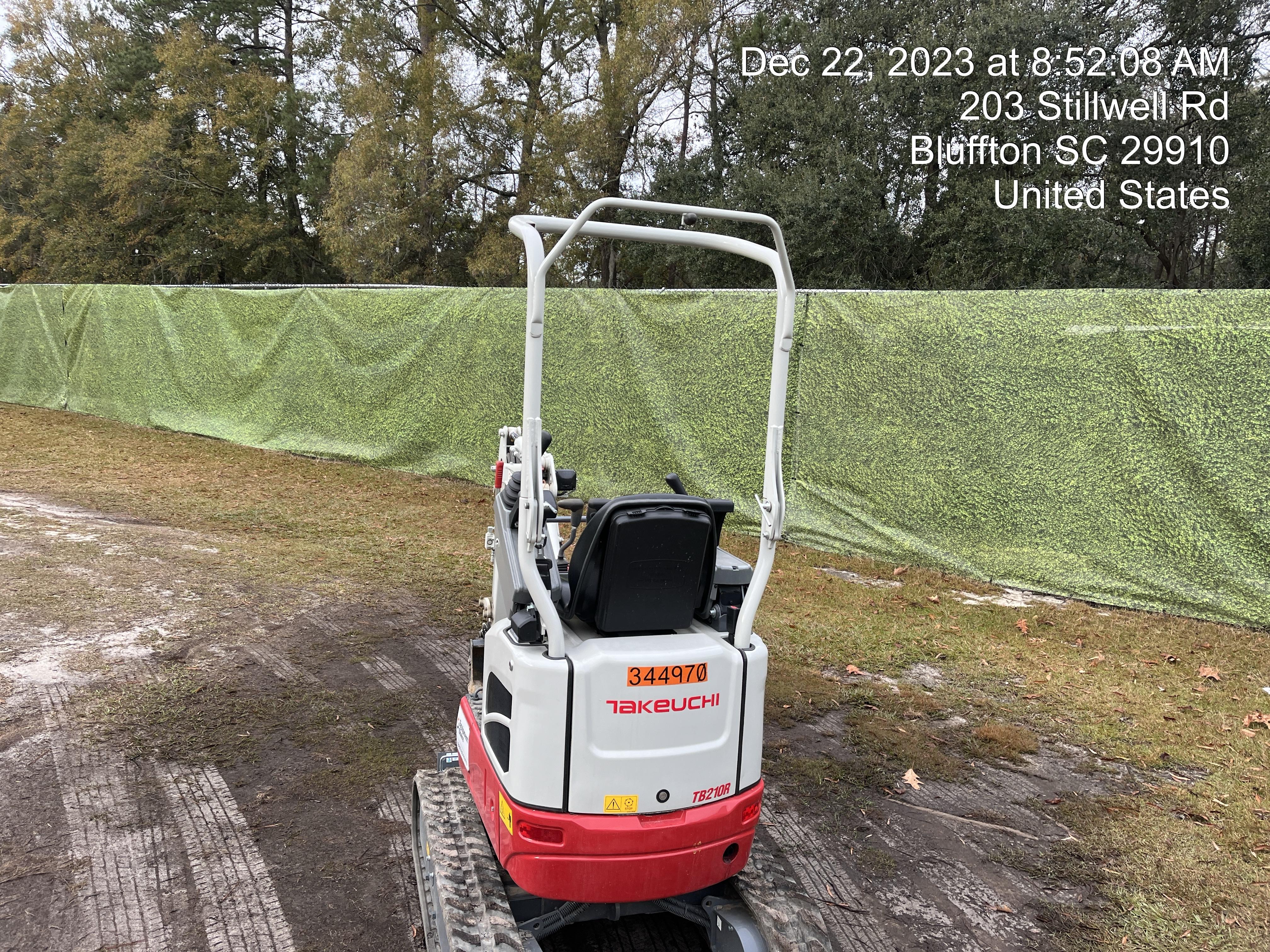 2023 TAKEUCHI TB210R