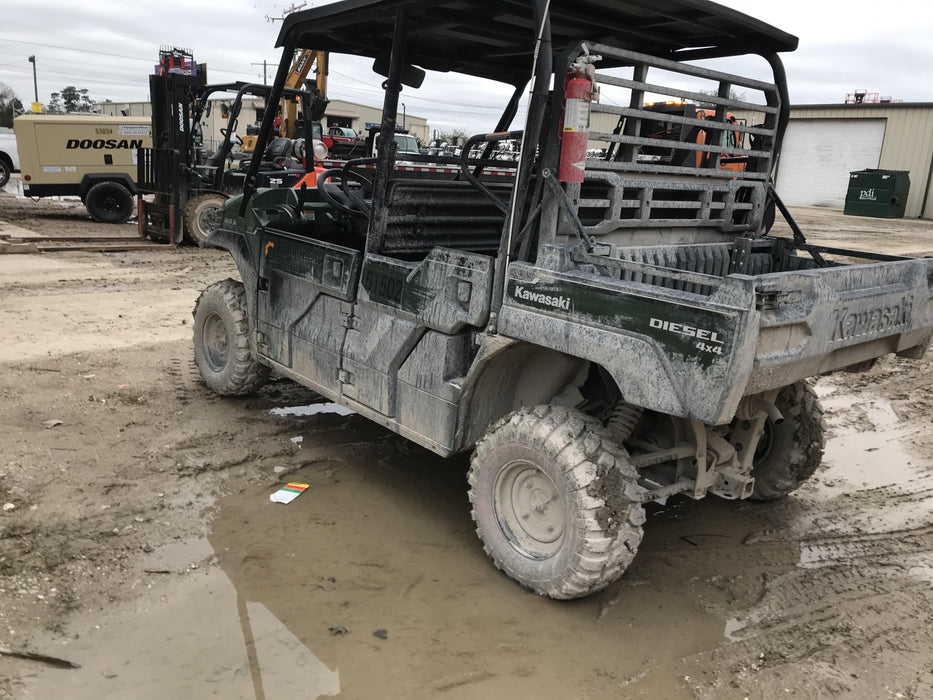 2019 KAWASAKI Mule PRO-DXT (Half Door)