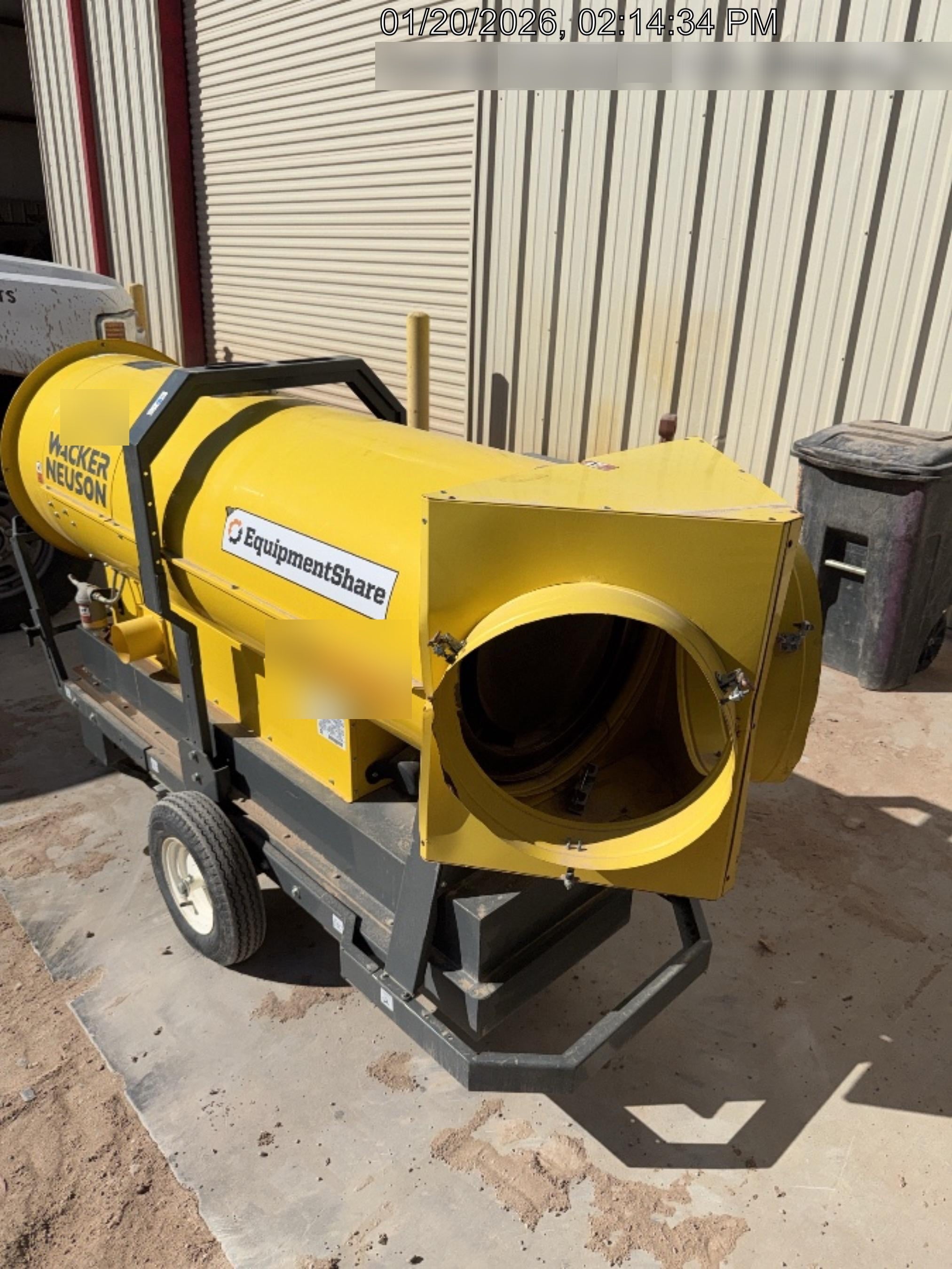 2019 WACKER NEUSON HI400 - DSL